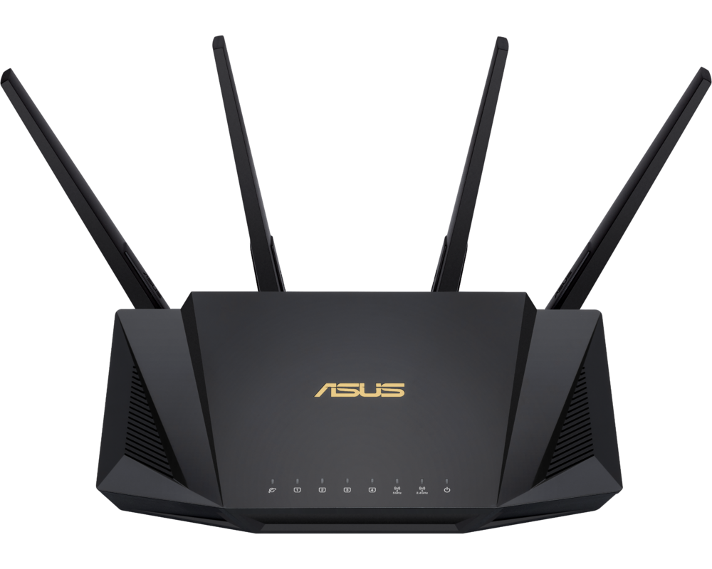 Рутер ASUS RT-AX58U Wireless AX3000 dual-band Wi-Fi router 13 Рутер ASUS RT-AX58U Wireless AX3000 dual-band Wi-Fi router 13