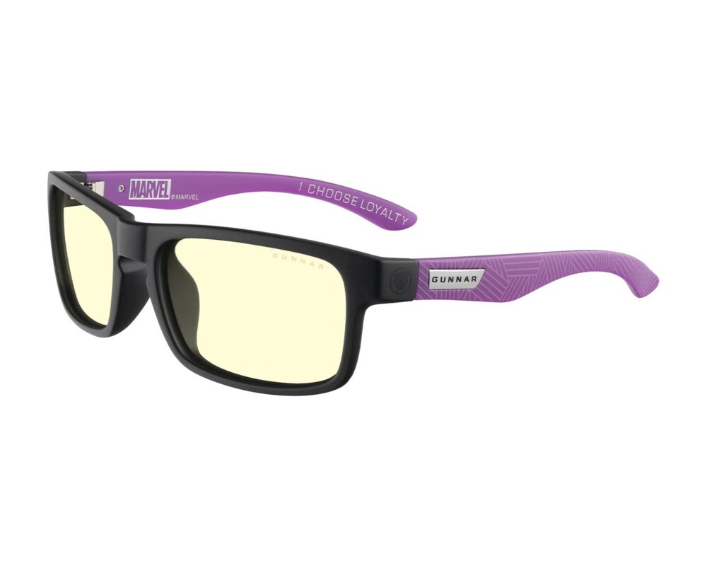 Очила за компютър Компютърни очила GUNNAR Enigma, Black Panther Edition Очила за компютър Компютърни очила GUNNAR Enigma, Black Panther Edition