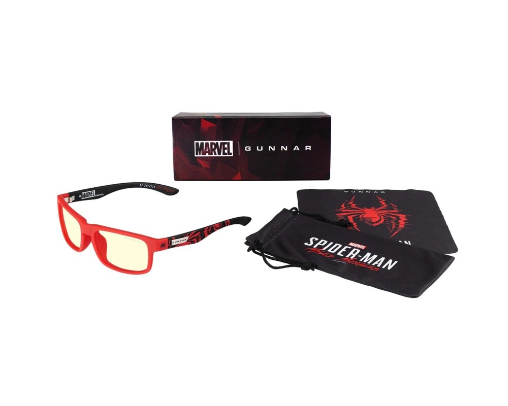 Очила за компютър Компютърни очила GUNNAR Enigma, Spider-Man Miles Morales Edition Очила за компютър Компютърни очила GUNNAR Enigma, Spider-Man Miles Morales Edition