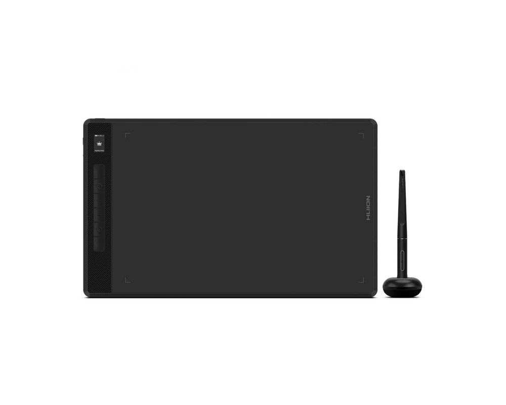 Графичен таблет HUION Inspiroy Giano, 5080 LPI, Черен Графичен таблет HUION Inspiroy Giano, 5080 LPI, Черен