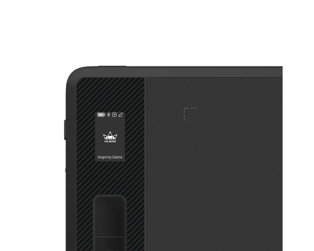 Графичен таблет HUION Inspiroy Giano, 5080 LPI, Черен 3 Графичен таблет HUION Inspiroy Giano, 5080 LPI, Черен 3