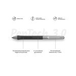 Графичен таблет HUION Inspiroy 2 S, 5080 LPI, Розов 7 Графичен таблет HUION Inspiroy 2 S, 5080 LPI, Розов 7