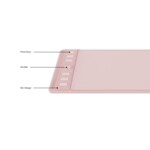 Графичен таблет HUION Inspiroy 2 S, 5080 LPI, Розов 5 Графичен таблет HUION Inspiroy 2 S, 5080 LPI, Розов 5