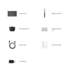 Графичен таблет HUION Inspiroy 2 M, 5080 LPI, Зелен 5 Графичен таблет HUION Inspiroy 2 M, 5080 LPI, Зелен 5