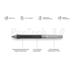 Графичен таблет HUION Inspiroy 2 M, 5080 LPI, Зелен 8 Графичен таблет HUION Inspiroy 2 M, 5080 LPI, Зелен 8