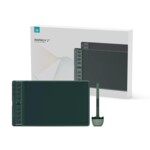 Графичен таблет HUION Inspiroy 2 M, 5080 LPI, Зелен 6 Графичен таблет HUION Inspiroy 2 M, 5080 LPI, Зелен 6