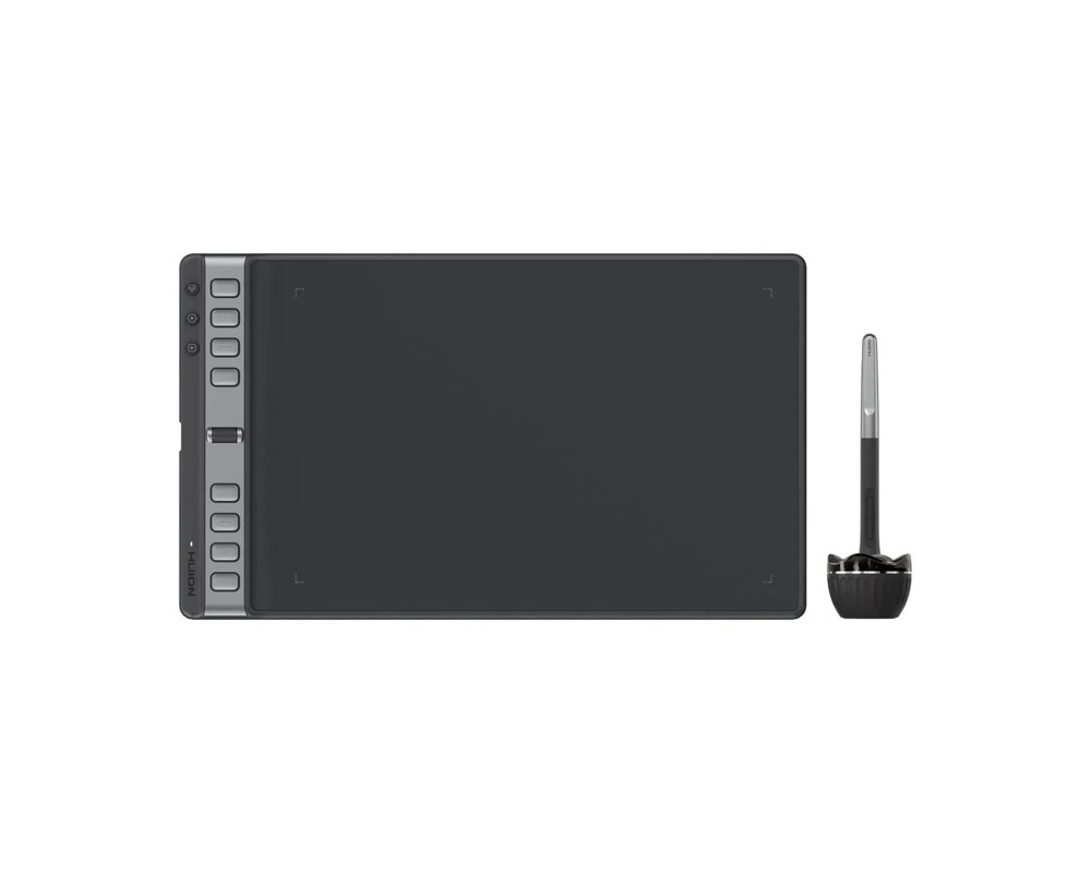 Графичен таблет HUION Inspiroy 2 L, 5080 LPI, Черен Графичен таблет HUION Inspiroy 2 L, 5080 LPI, Черен