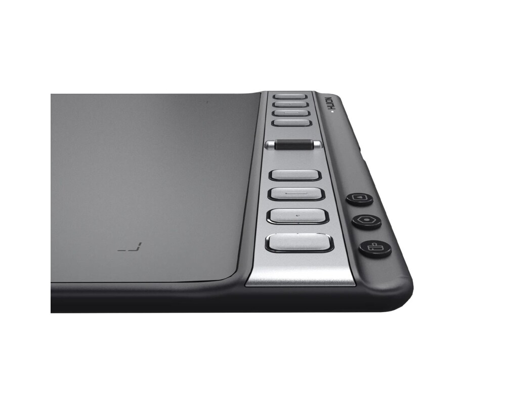 Графичен таблет HUION Inspiroy 2 L, 5080 LPI, Черен 5 Графичен таблет HUION Inspiroy 2 L, 5080 LPI, Черен 5