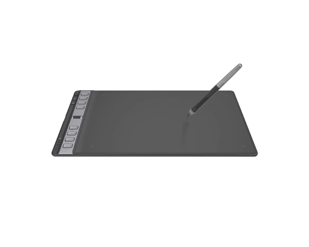Графичен таблет HUION Inspiroy 2 L, 5080 LPI, Черен 6 Графичен таблет HUION Inspiroy 2 L, 5080 LPI, Черен 6