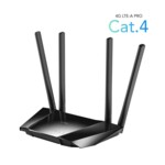 Рутер Cudy LT400, 4G LTE, 2.4GHz, 300 Mbps, 10/100 4 Рутер Cudy LT400, 4G LTE, 2.4GHz, 300 Mbps, 10/100 4