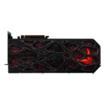 Видеокарта Заден панел за видео карти Powercolor Radeon RX 7900 XT/XTX Серия Red Devil 4 Видеокарта Заден панел за видео карти Powercolor Radeon RX 7900 XT/XTX Серия Red Devil 4