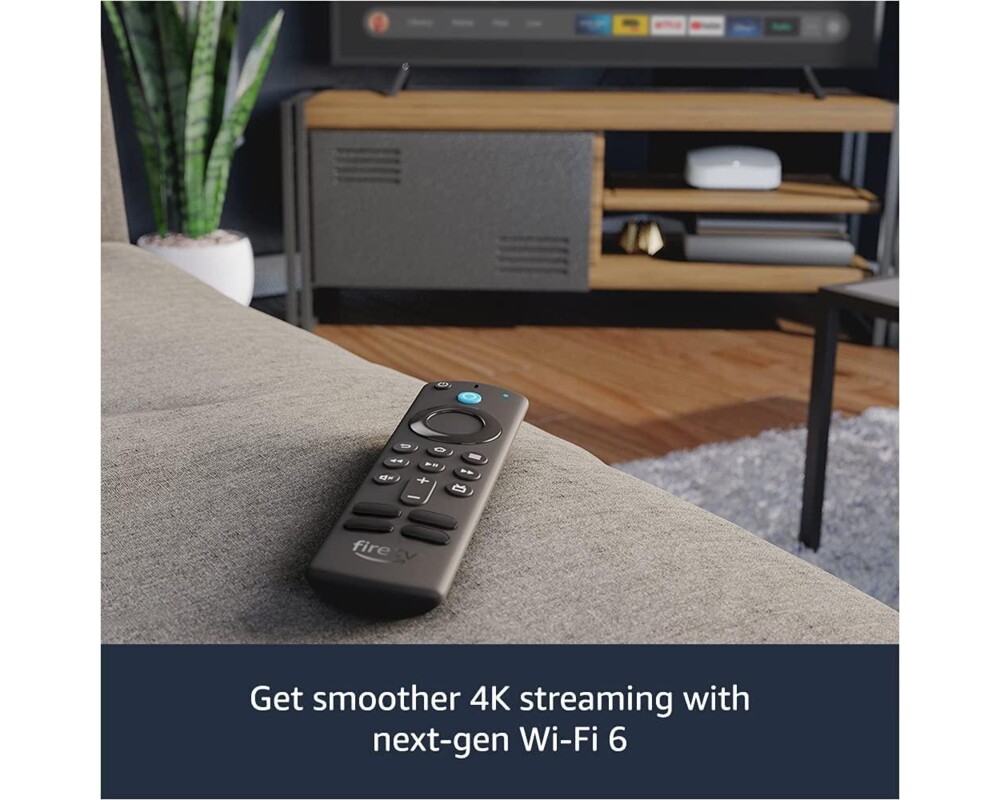 Мултимедиен плеър AMAZON Fire TV Stick 4K Gen2, Wi-Fi 6, Alexa Voice Remote, Черен 3 Мултимедиен плеър AMAZON Fire TV Stick 4K Gen2, Wi-Fi 6, Alexa Voice Remote, Черен 3