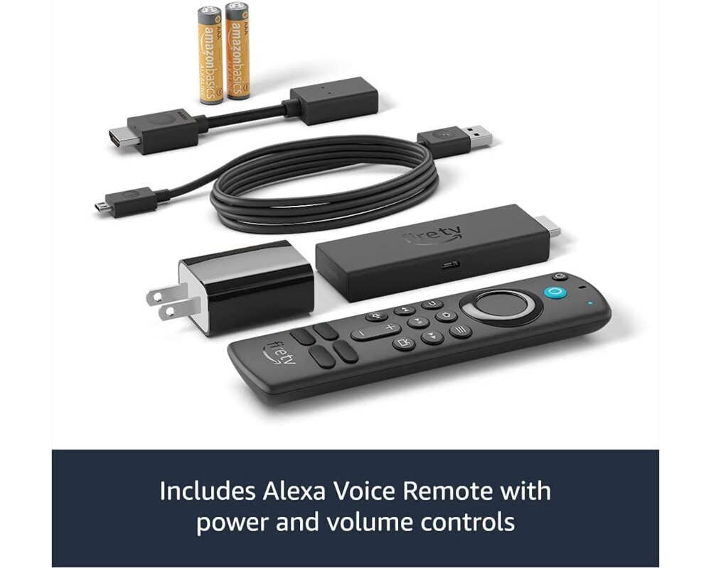 Мултимедиен плеър AMAZON Fire TV Stick 4K Gen2, Wi-Fi 6, Alexa Voice Remote, Черен 2 Мултимедиен плеър AMAZON Fire TV Stick 4K Gen2, Wi-Fi 6, Alexa Voice Remote, Черен 2