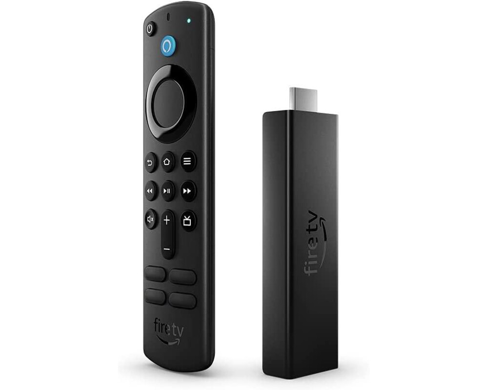 Мултимедиен плеър AMAZON Fire TV Stick 4K Gen2, Wi-Fi 6, Alexa Voice Remote, Черен Мултимедиен плеър AMAZON Fire TV Stick 4K Gen2, Wi-Fi 6, Alexa Voice Remote, Черен