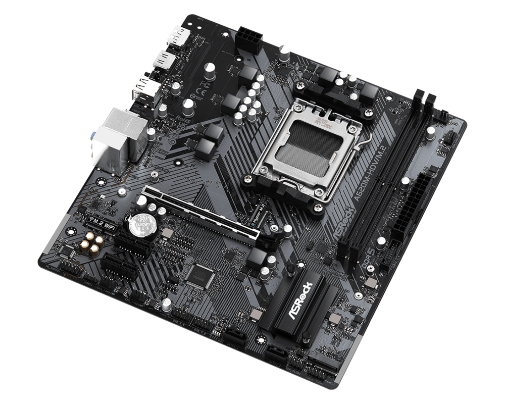 Дънна платка ASROCK A620M-HDV/M.2  /AM5 6 Дънна платка ASROCK A620M-HDV/M.2  /AM5 6