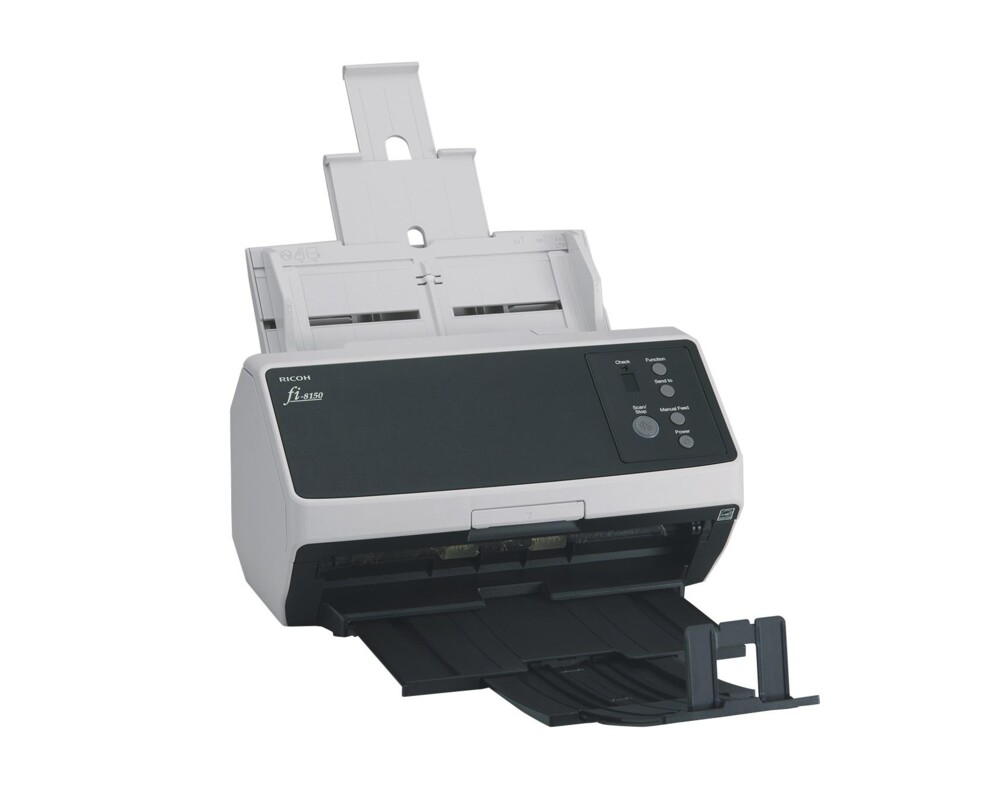 Скенер Ricoh fi-8150, A4, USB 3.2 gen1, ADF за 100 страници 5 Скенер Ricoh fi-8150, A4, USB 3.2 gen1, ADF за 100 страници 5