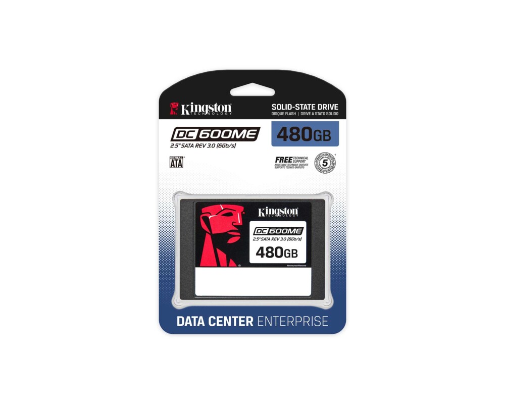 SSD KINGSTON 480GB DC600M 2.5inch SATA3 SSD 7 SSD KINGSTON 480GB DC600M 2.5inch SATA3 SSD 7