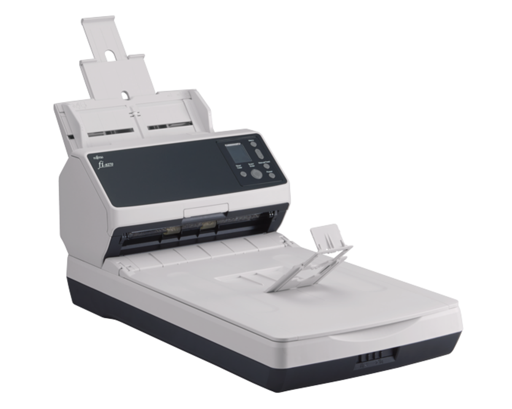 Скенер Ricoh Image scanner fi-8270 ADF, USB3.2, LAN 2 Скенер Ricoh Image scanner fi-8270 ADF, USB3.2, LAN 2