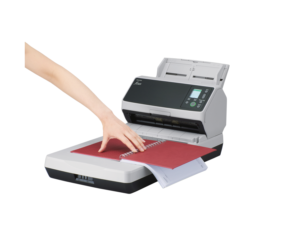 Скенер Ricoh Image scanner fi-8270 ADF, USB3.2, LAN 6 Скенер Ricoh Image scanner fi-8270 ADF, USB3.2, LAN 6