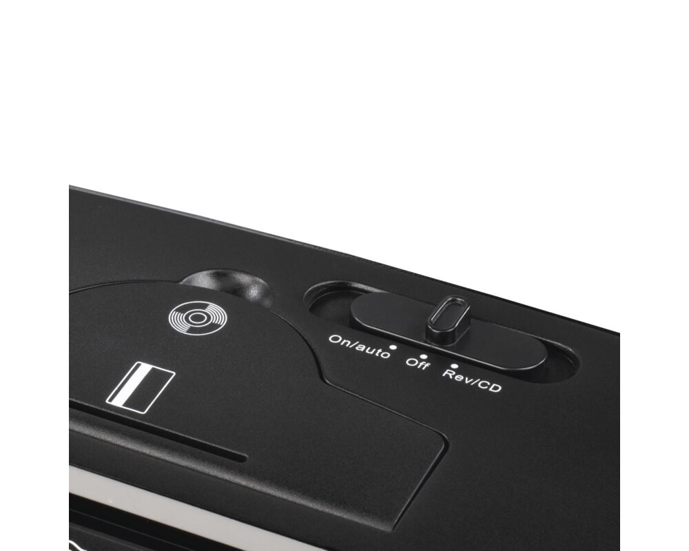 Шредер Hama Basic S8CD, A4, 8 листа, CD/DVD, Черен 4 Шредер Hama Basic S8CD, A4, 8 листа, CD/DVD, Черен 4