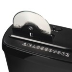 Шредер Hama Basic S8CD, A4, 8 листа, CD/DVD, Черен 2 Шредер Hama Basic S8CD, A4, 8 листа, CD/DVD, Черен 2
