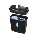 Шредер Hama Home X10CD, A4, 10 листа, CD/DVD, Черен 4 Шредер Hama Home X10CD, A4, 10 листа, CD/DVD, Черен 4