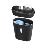 Шредер Hama Home X12CD, A4, 12 листа, CD/DVD, Черен 4 Шредер Hama Home X12CD, A4, 12 листа, CD/DVD, Черен 4