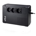UPS FSP Eco 800, 800VA, 480W, USB-B, 2 x RJ11/45, Черен 2 UPS FSP Eco 800, 800VA, 480W, USB-B, 2 x RJ11/45, Черен 2