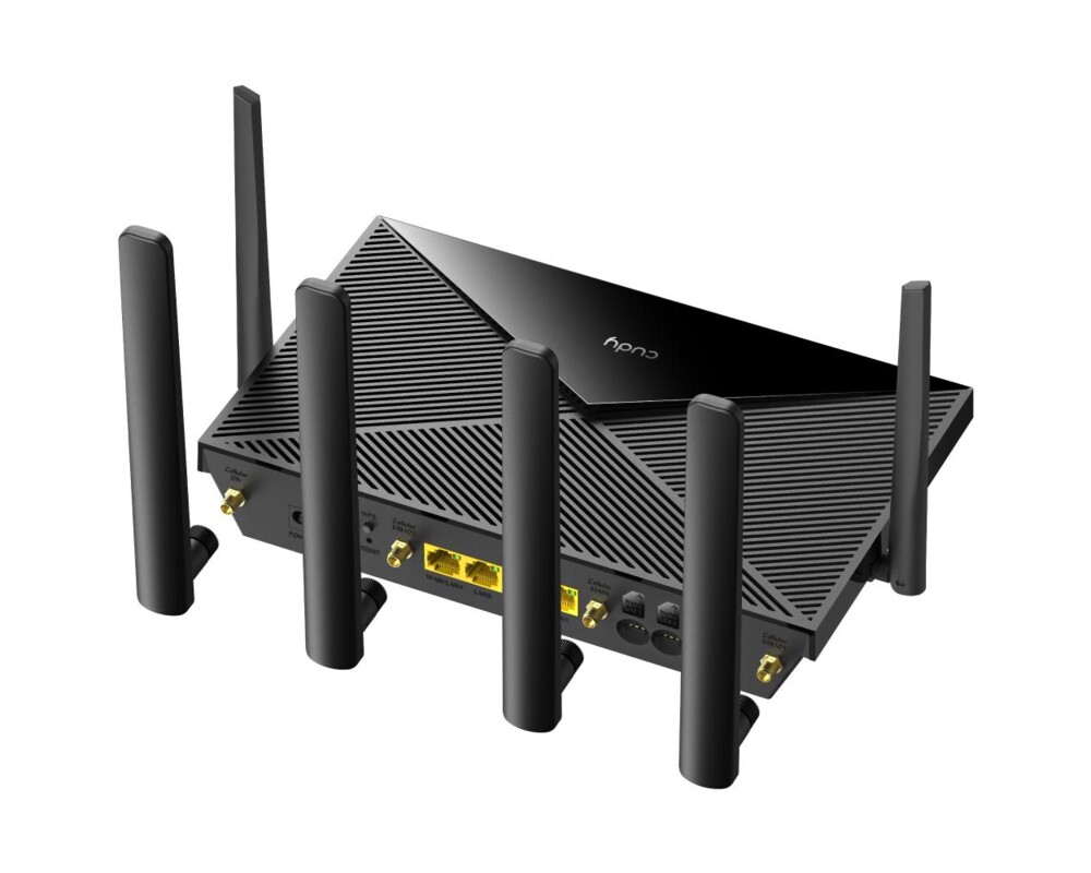 Рутер Cudy LT700, AC1200, 4G, LTE CAT 6, 2.4/5 GHz, 300 - 867 Mbps 2 Рутер Cudy LT700, AC1200, 4G, LTE CAT 6, 2.4/5 GHz, 300 - 867 Mbps 2