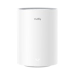 Рутер Безжична Mesh система Cudy AX1800, 1 - Pack, 2.4/5 GHz, 574 - 1201 Mbps 3 Рутер Безжична Mesh система Cudy AX1800, 1 - Pack, 2.4/5 GHz, 574 - 1201 Mbps 3