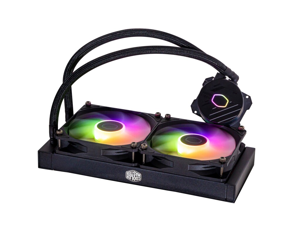 Охладител за процесор Cooler Master ML240L Core ARGB Black 3 Охладител за процесор Cooler Master ML240L Core ARGB Black 3