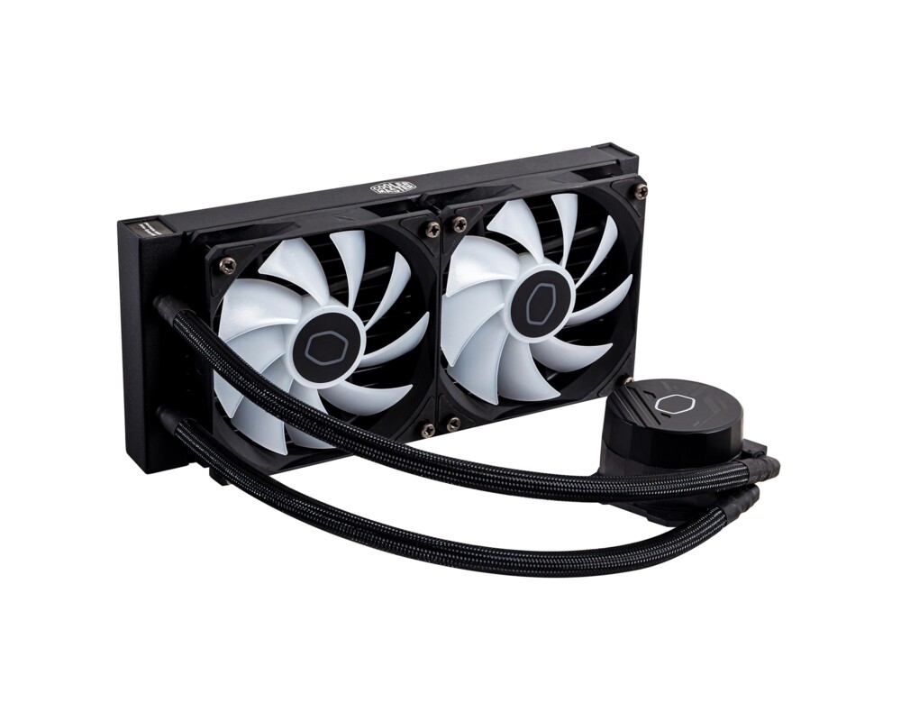 Охладител за процесор Cooler Master ML240L Core ARGB Black 4 Охладител за процесор Cooler Master ML240L Core ARGB Black 4