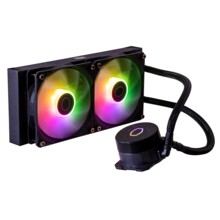 Cooler Master ML240L Core ARGB Black 671704 MLW-D24M-A18PZ-R1 на топ цена - PIC.bg  Cooler Master ML240L Core ARGB Black 671704 MLW-D24M-A18PZ-R1 на топ цена - PIC.bg