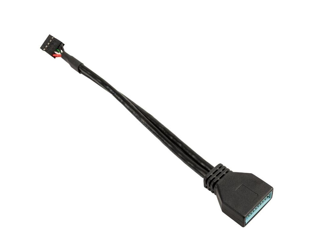Адаптери Kolink USB адаптер от USB 2.0 8-pin към USB 3.0 19-pin - 0.15m 2 Адаптери Kolink USB адаптер от USB 2.0 8-pin към USB 3.0 19-pin - 0.15m 2