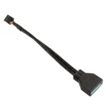 Адаптери Kolink USB адаптер от USB 2.0 8-pin към USB 3.0 19-pin - 0.15m 2 Адаптери Kolink USB адаптер от USB 2.0 8-pin към USB 3.0 19-pin - 0.15m 2