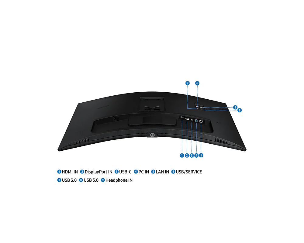 Монитор SAMSUNG LS34C652UAUXEN 34inch 21:9 Curved 1000R 3440x1440 VA-LED 100Hz DP 20 Монитор SAMSUNG LS34C652UAUXEN 34inch 21:9 Curved 1000R 3440x1440 VA-LED 100Hz DP 20