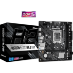Дънна платка Asrock H610M-H2/M.2, LGA1700, DDR5, MATX 9 Дънна платка Asrock H610M-H2/M.2, LGA1700, DDR5, MATX 9
