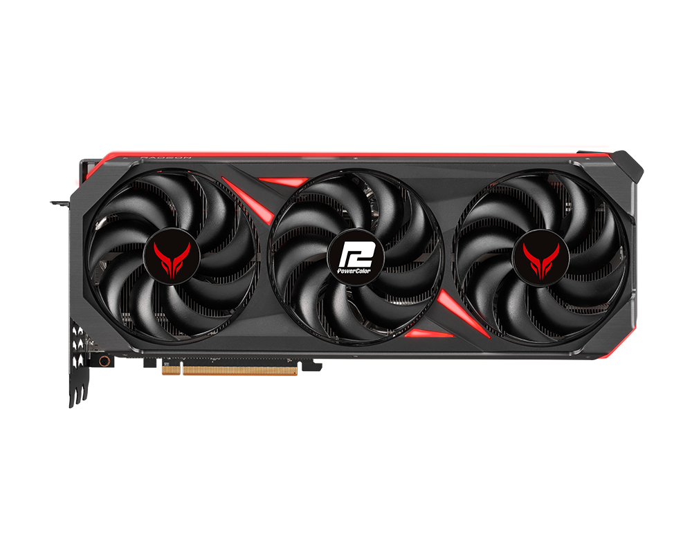 Видеокарта PowerColor Red Devil Radeon RX 7800 XT 16GB GDDR6 Видеокарта PowerColor Red Devil Radeon RX 7800 XT 16GB GDDR6