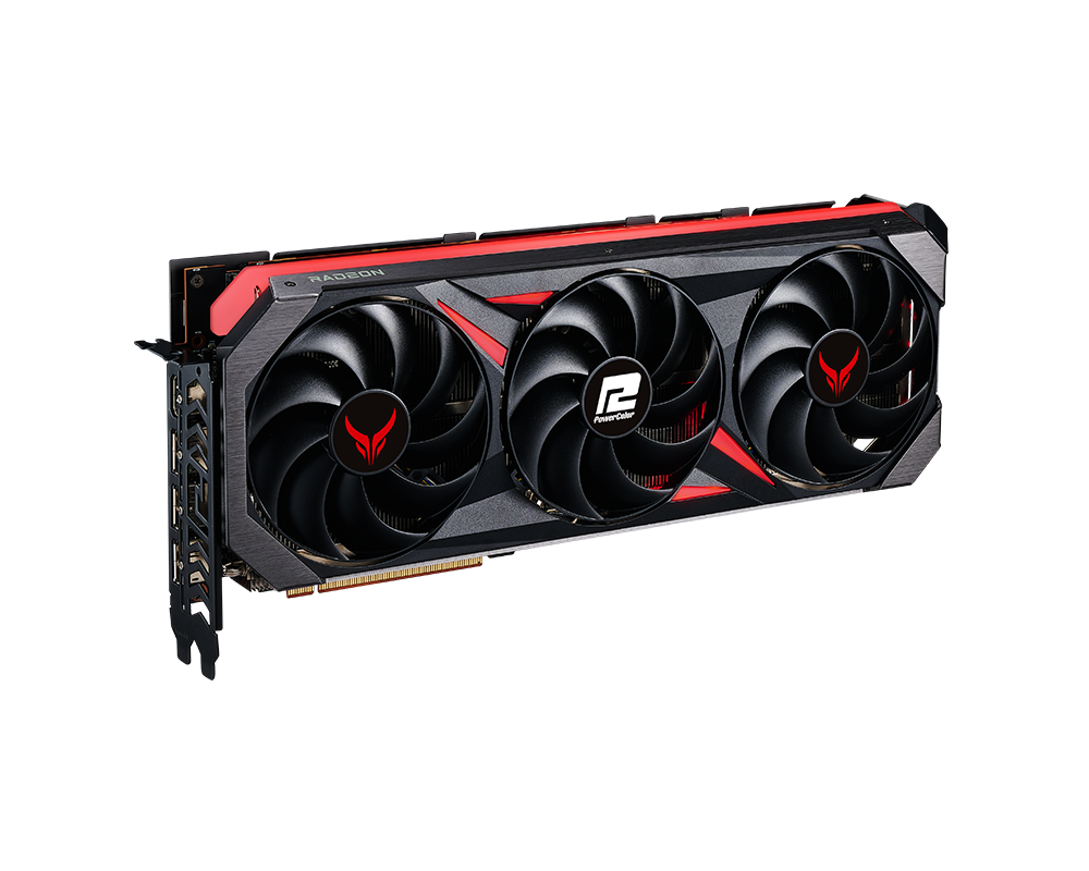 Видеокарта PowerColor Red Devil Radeon RX 7800 XT 16GB GDDR6 2 Видеокарта PowerColor Red Devil Radeon RX 7800 XT 16GB GDDR6 2