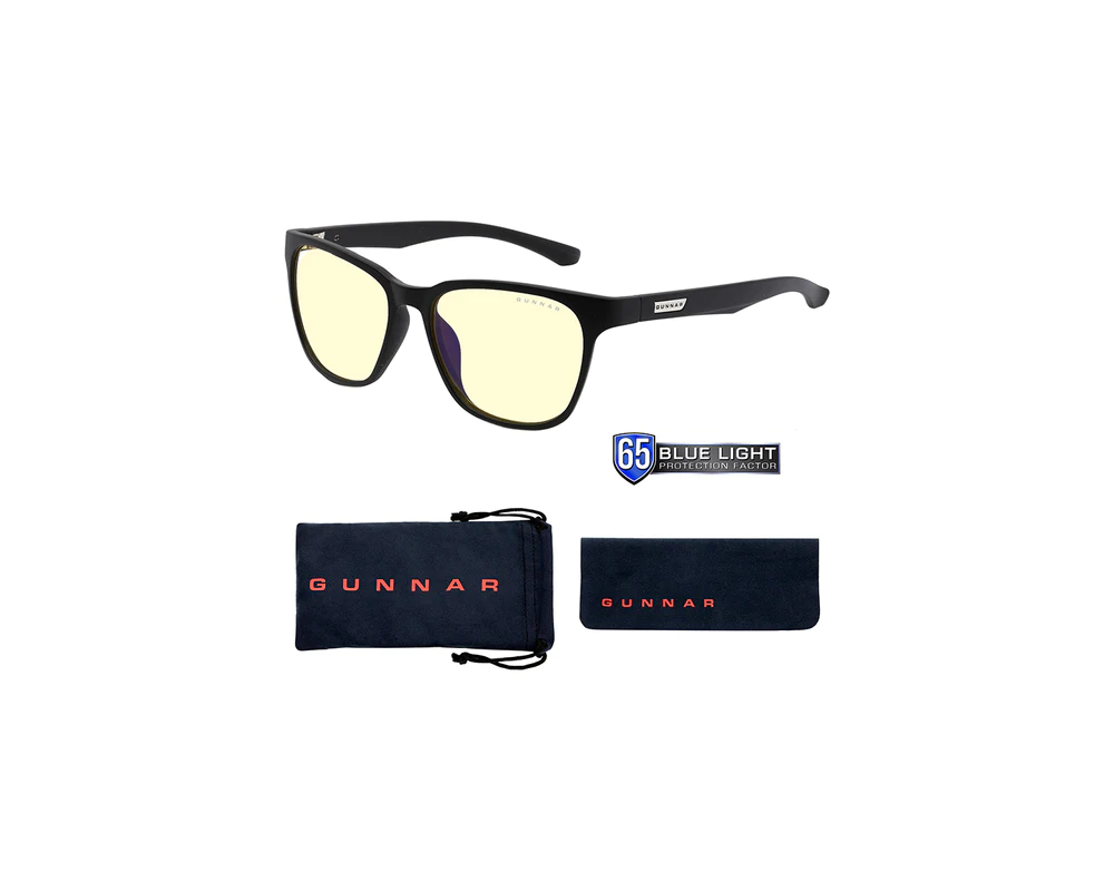 Очила за компютър Компютърни очила GUNNAR Berkeley Onyx Amber, Черен 4 Очила за компютър Компютърни очила GUNNAR Berkeley Onyx Amber, Черен 4
