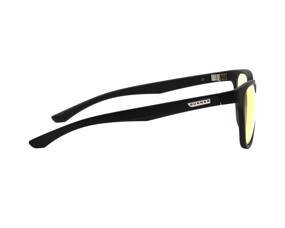 Очила за компютър Компютърни очила GUNNAR Berkeley Onyx Amber, Черен 3 Очила за компютър Компютърни очила GUNNAR Berkeley Onyx Amber, Черен 3