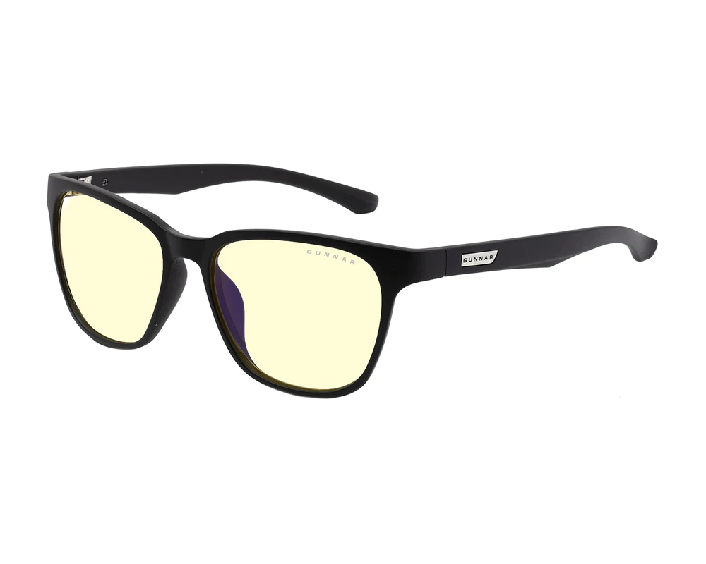 Очила за компютър Компютърни очила GUNNAR Berkeley Onyx Amber, Черен Очила за компютър Компютърни очила GUNNAR Berkeley Onyx Amber, Черен