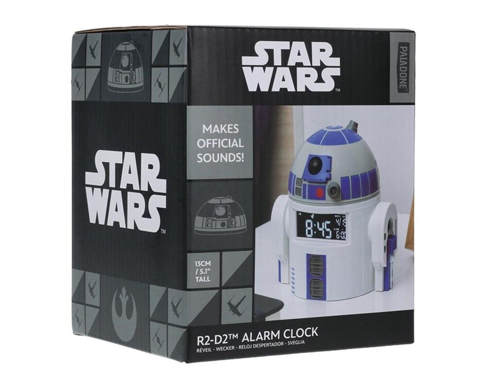 Фигурка Часовник/будилник Paladone Disney: Star Wars - R2-D2 3 Фигурка Часовник/будилник Paladone Disney: Star Wars - R2-D2 3