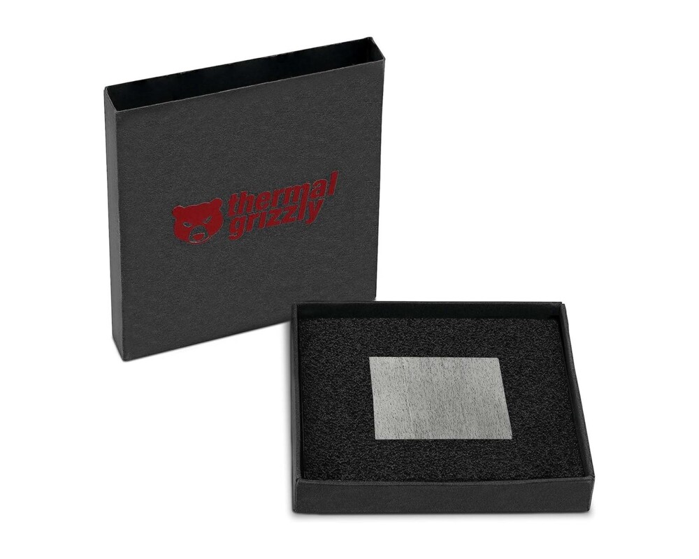 Термо паста Thermal Grizzly KryoSheet, 29 х 25 х 0.2 mm Термо паста Thermal Grizzly KryoSheet, 29 х 25 х 0.2 mm