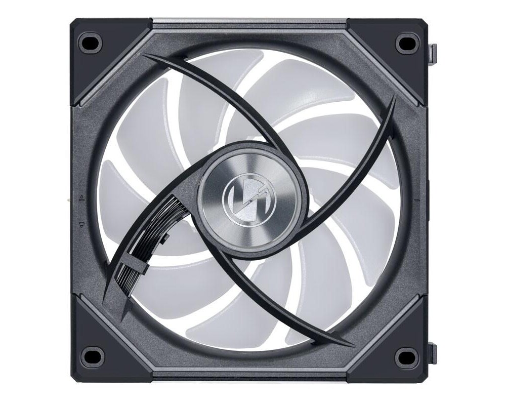 Вентилатор Lian-Li UNI SL-INF Reverse Blade, 120 мм, ARGB PWM, Черен 6 Вентилатор Lian-Li UNI SL-INF Reverse Blade, 120 мм, ARGB PWM, Черен 6