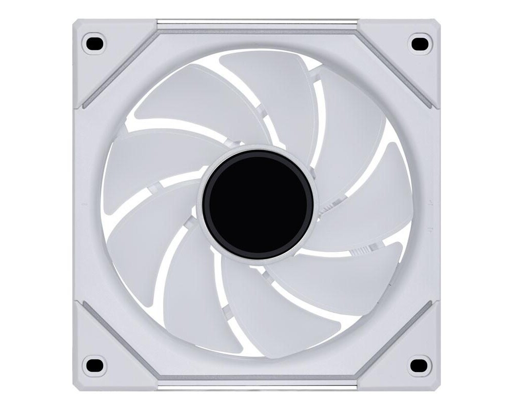 Вентилатор Lian-Li UNI SL-INF Reverse Blade, 120 мм, ARGB PWM, Бял 5 Вентилатор Lian-Li UNI SL-INF Reverse Blade, 120 мм, ARGB PWM, Бял 5