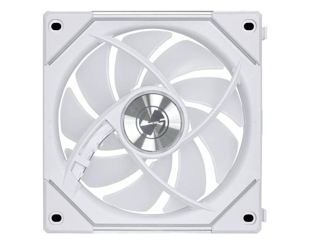 Вентилатор Lian-Li UNI SL-INF Reverse Blade, 120 мм, ARGB PWM, Бял 6 Вентилатор Lian-Li UNI SL-INF Reverse Blade, 120 мм, ARGB PWM, Бял 6