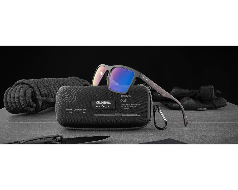 Очила за компютър Комплект GUNNAR x Call of Duty Alpha Edition - Onyx/Infrared - Amber - Очила + калъф 8 Очила за компютър Комплект GUNNAR x Call of Duty Alpha Edition - Onyx/Infrared - Amber - Очила + калъф 8