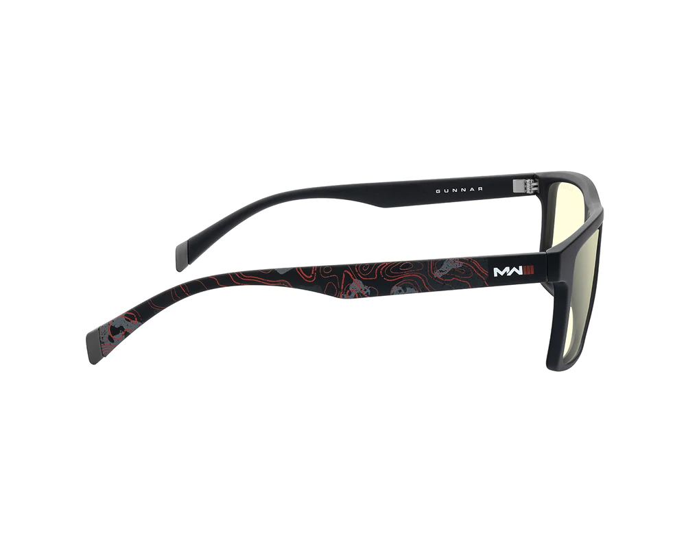 Очила за компютър Комплект GUNNAR x Call of Duty Alpha Edition - Onyx/Infrared - Amber - Очила + калъф 4 Очила за компютър Комплект GUNNAR x Call of Duty Alpha Edition - Onyx/Infrared - Amber - Очила + калъф 4