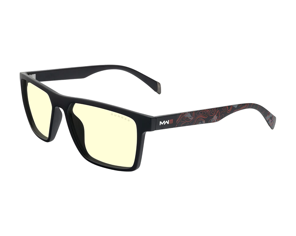 Очила за компютър Комплект GUNNAR x Call of Duty Alpha Edition - Onyx/Infrared - Amber - Очила + калъф 3 Очила за компютър Комплект GUNNAR x Call of Duty Alpha Edition - Onyx/Infrared - Amber - Очила + калъф 3